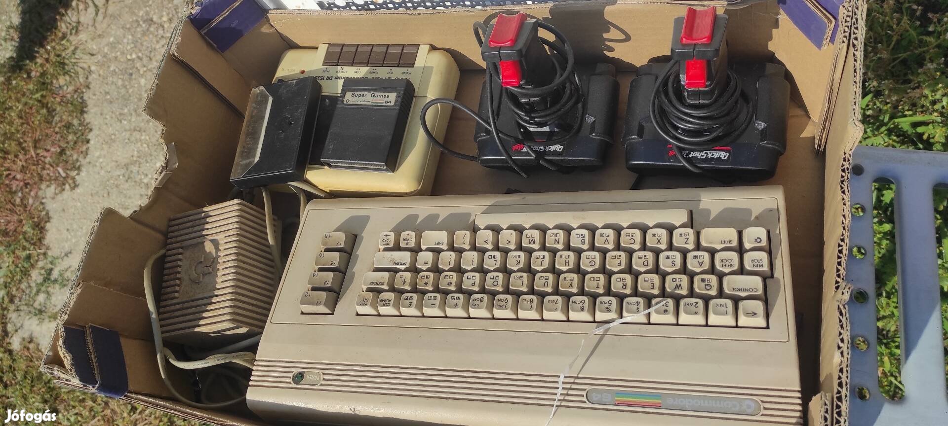 commodore 64 számítógép pc eladó 