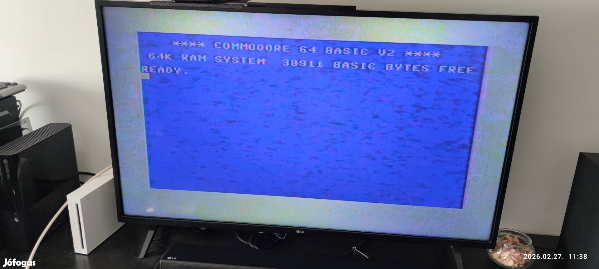 commodore c64 szett