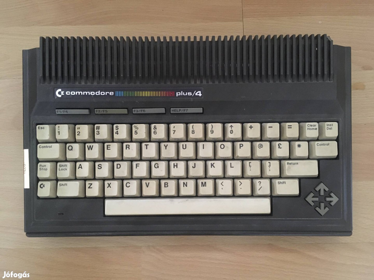 commodore plus/4 ic-k nélkül