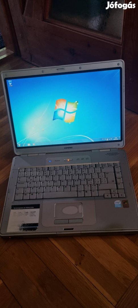 compaq laptop Intel 1.6 ghz 2gb ram 60gb hdd