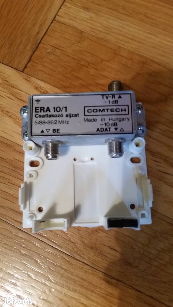 comtech ERA 101 csatlakozó aljzat tv-hez