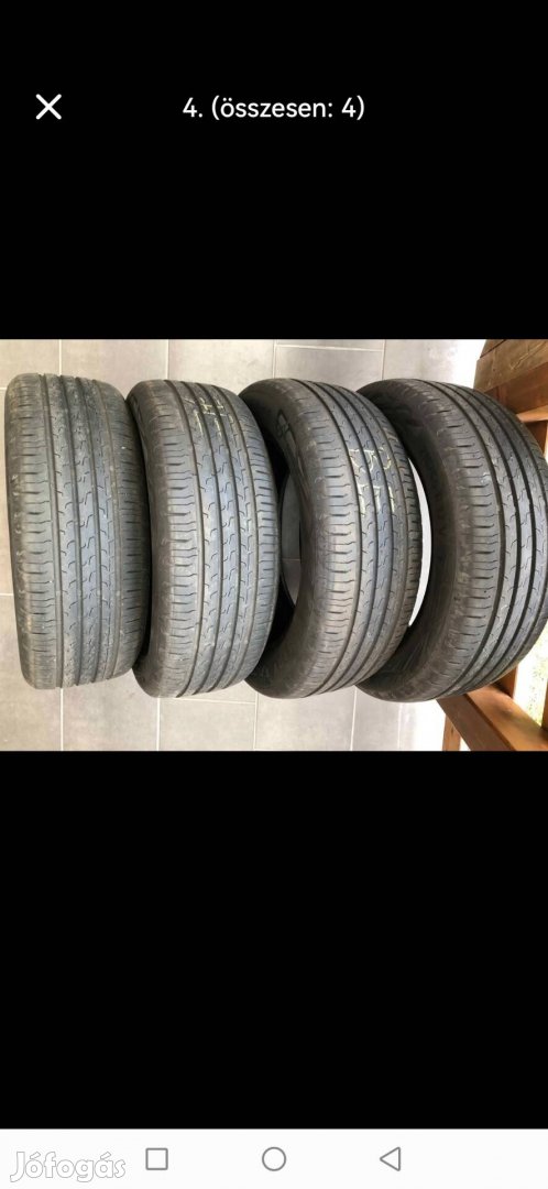 continental 215 55 R17 dot2020