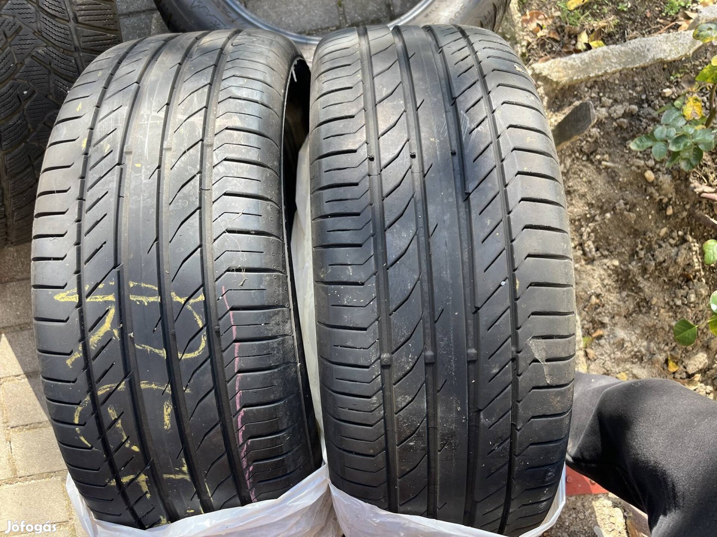 continental 234/50r17