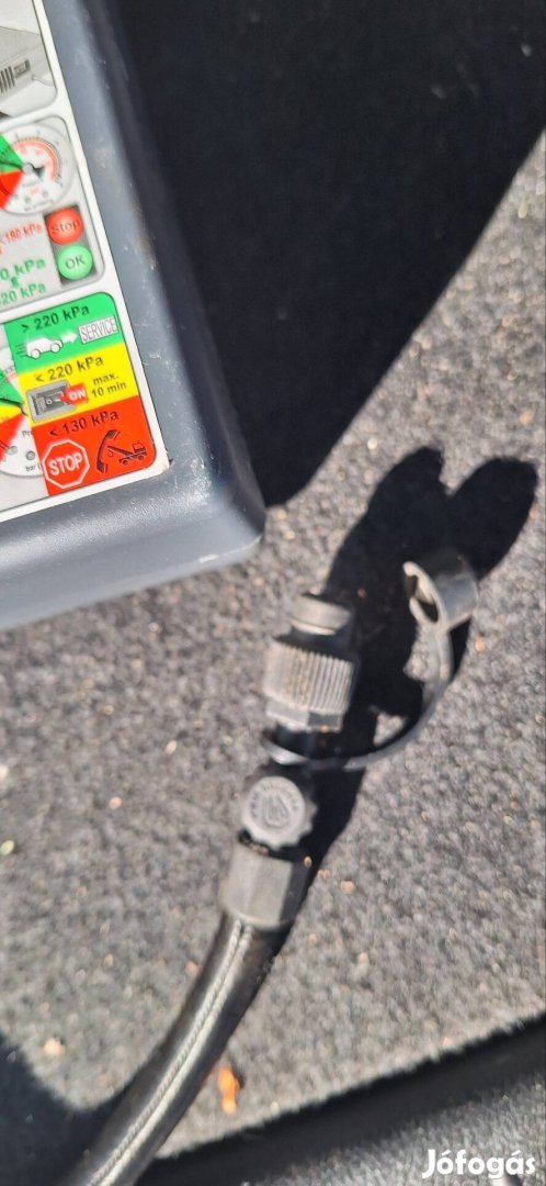continetál szivargyujtos kompresszor 