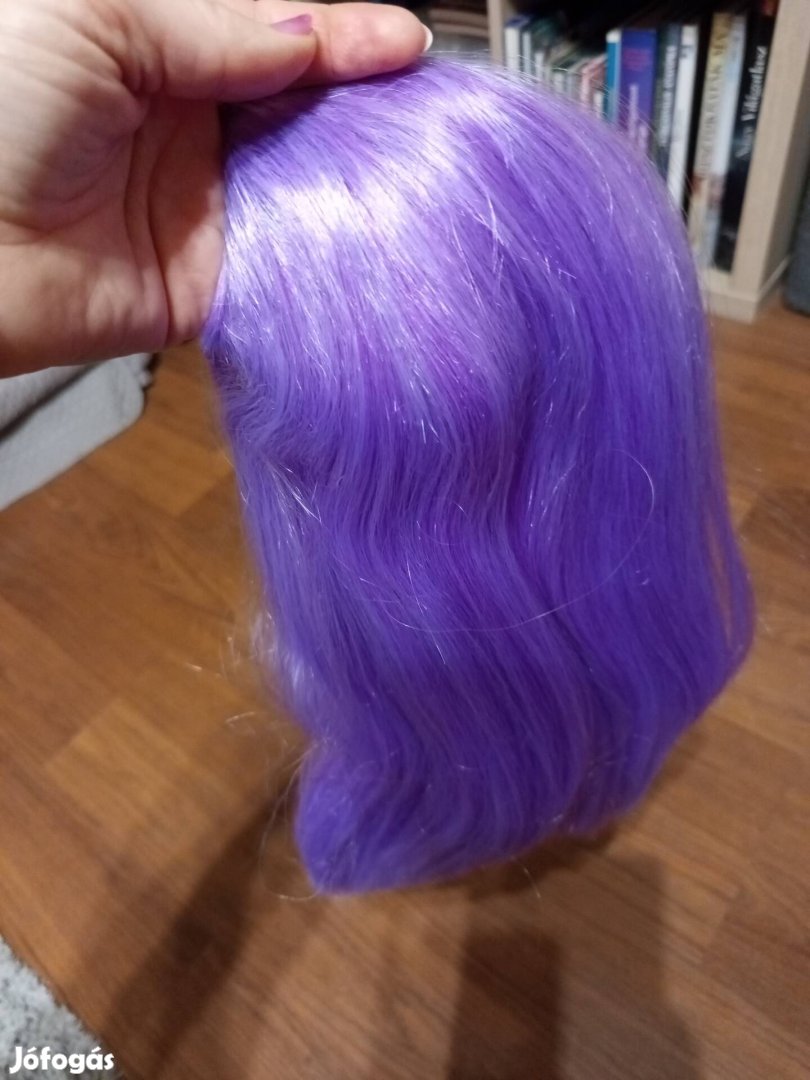 cosplay lila paróka