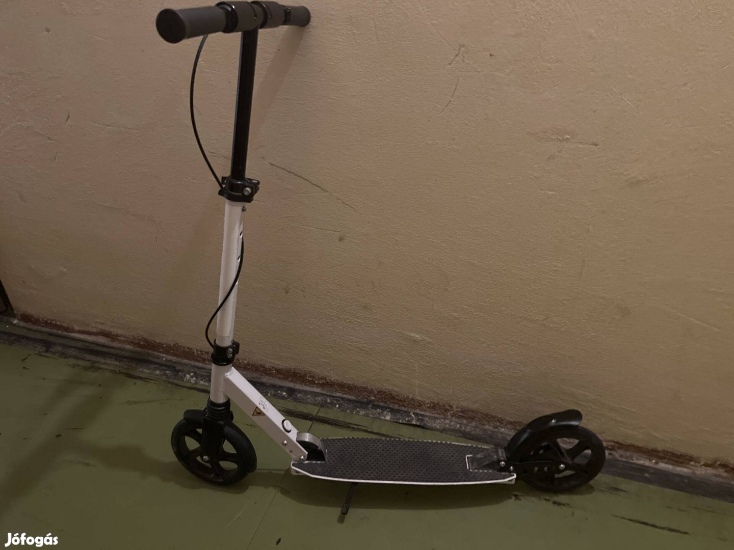 crane alu scooter mit federung 