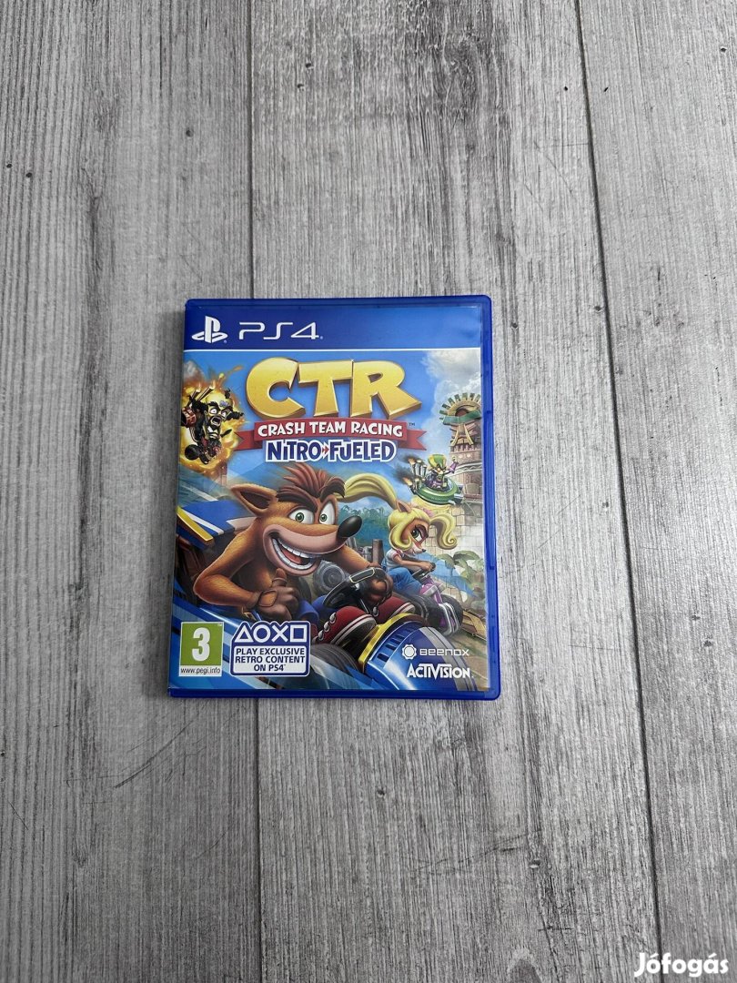 crash team racing playstation 4