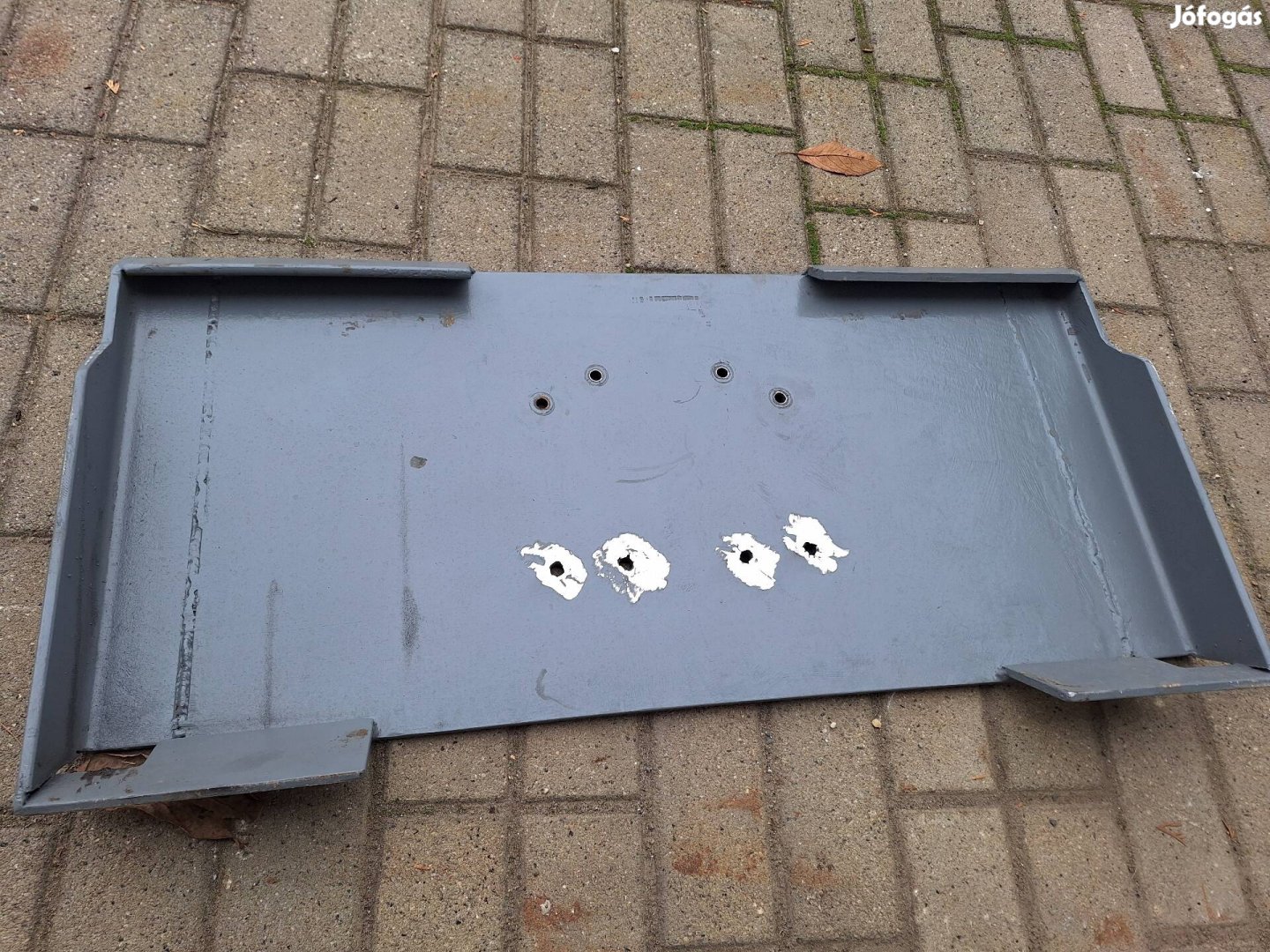 csatolólemez Gehl Bobcat stb 