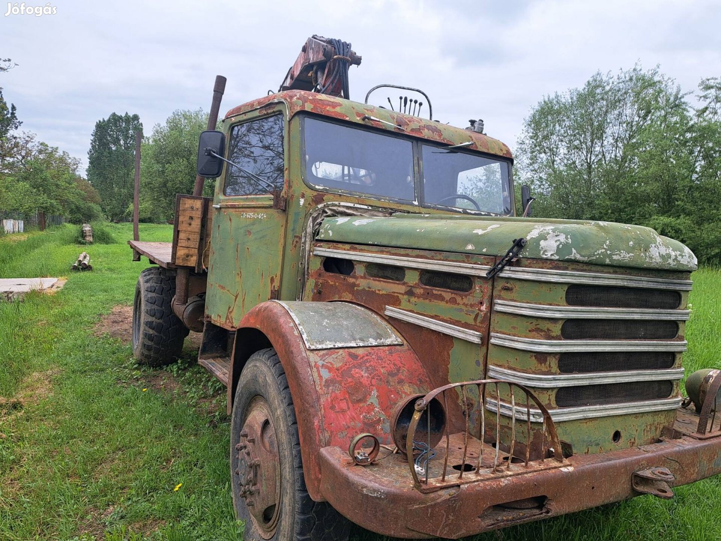 csepel 344 kcr daruval