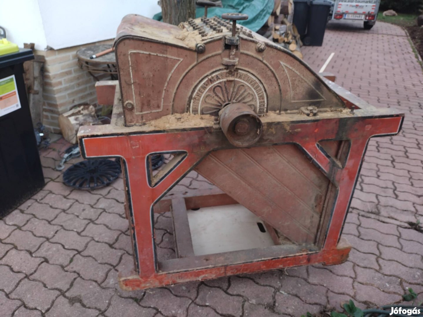 cséplőgép szíjhajtású mini működőképes Szántódon eladó