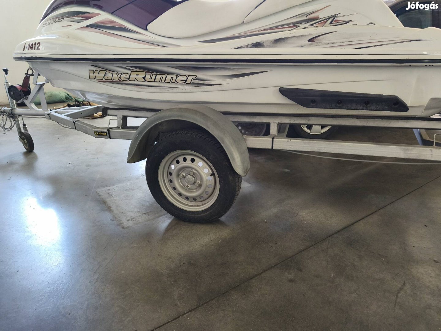 csónak jetski szállító eladó 