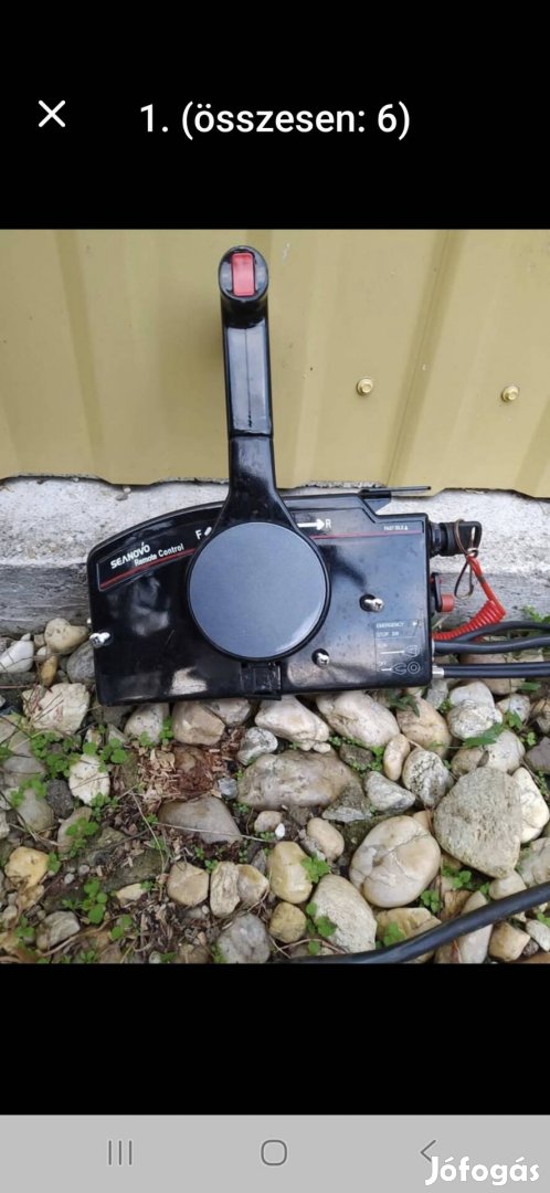 csónakmotor. hosszúcsizmásra cserével