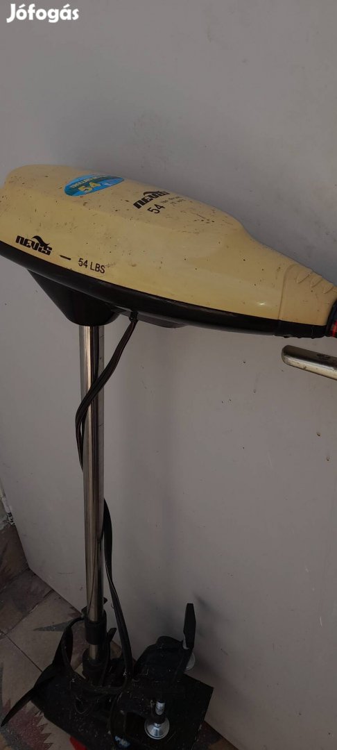 csónakmotor akkus 54 lbs