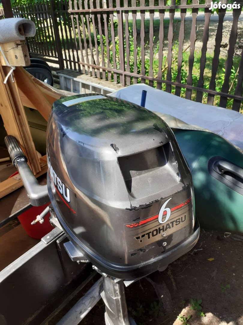 csonakmotor eladó Bekescsaban