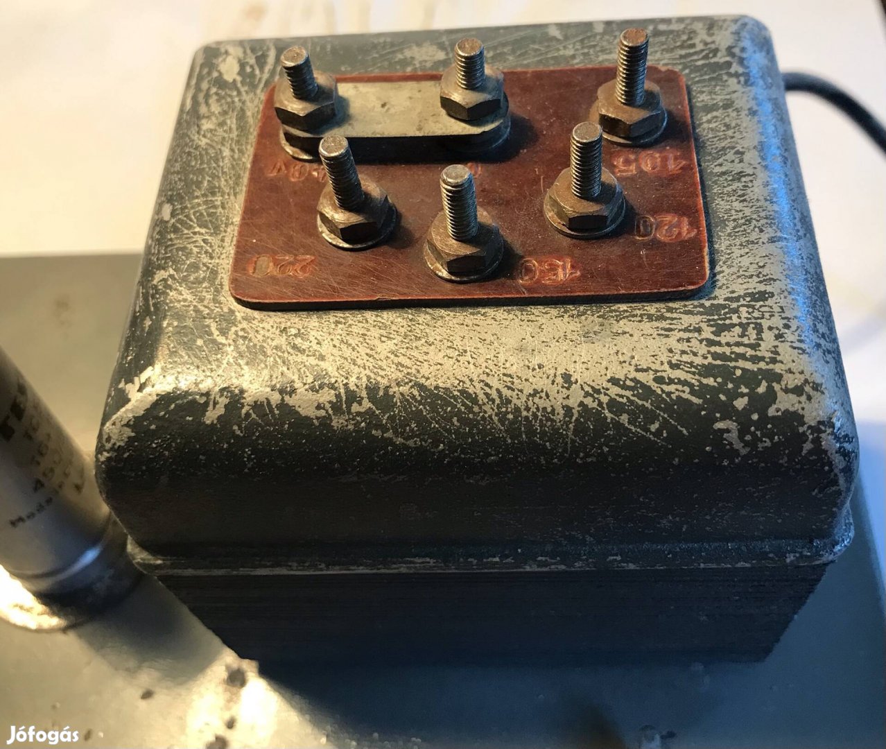 csöves erősítő - elektroncső nélkül 