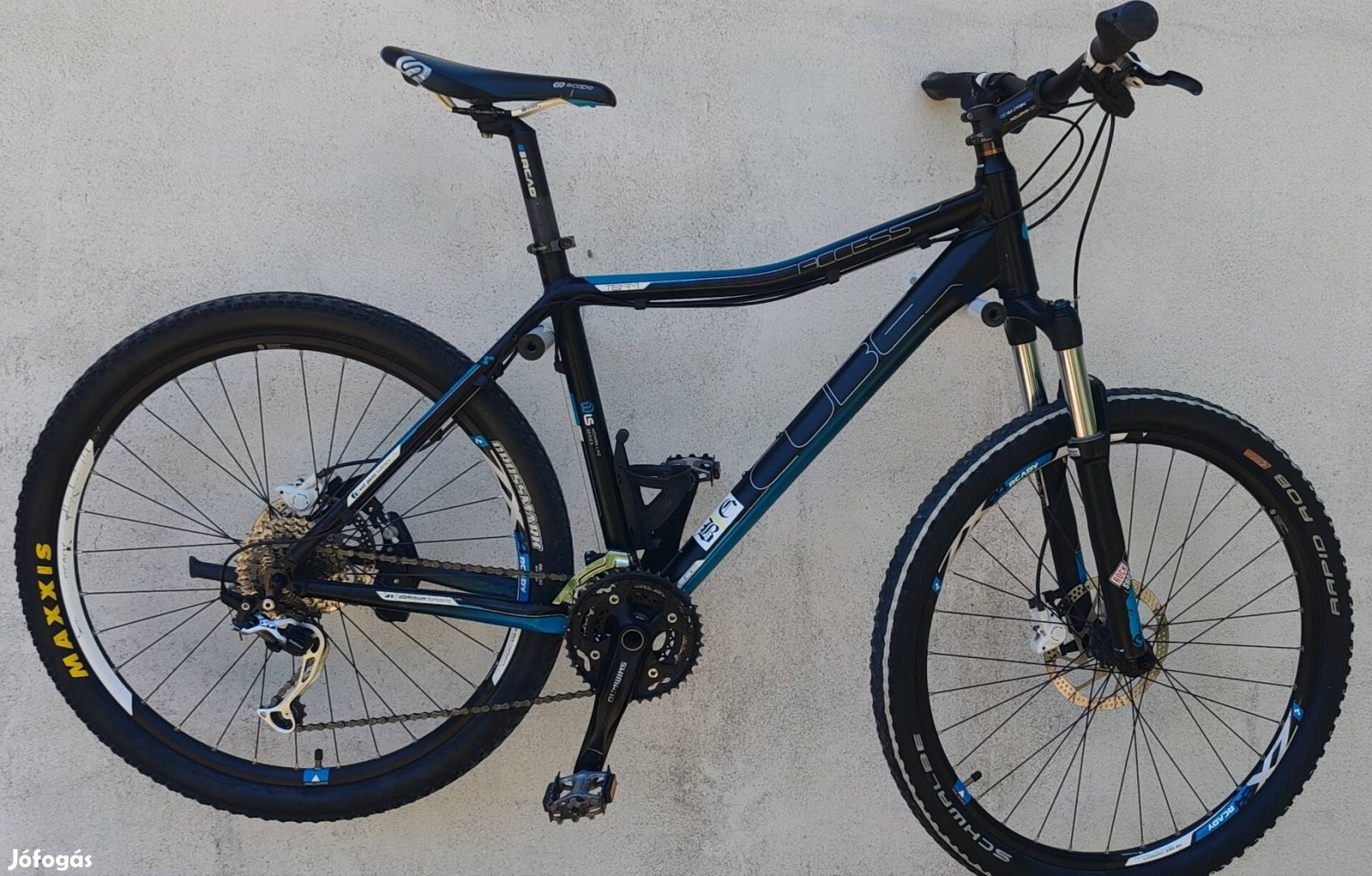 cube access mtb kerékpár postai utánvéttel is 