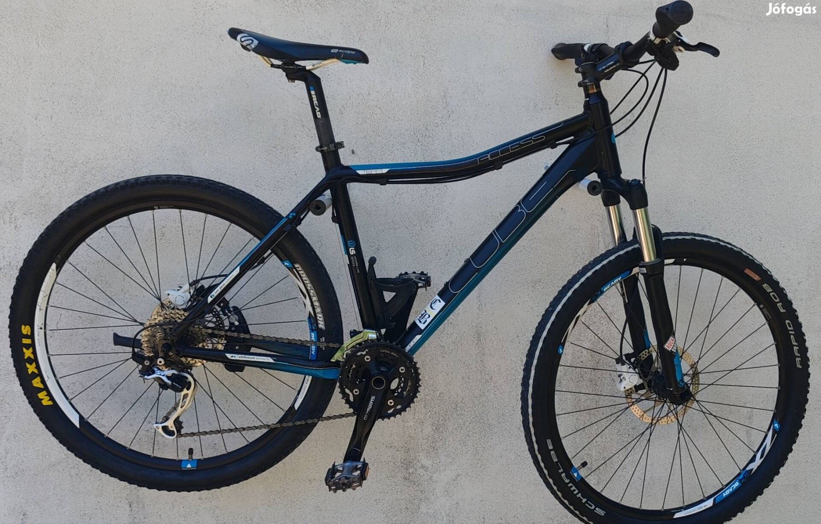 cube access mtb kerékpár postai utánvéttel is 