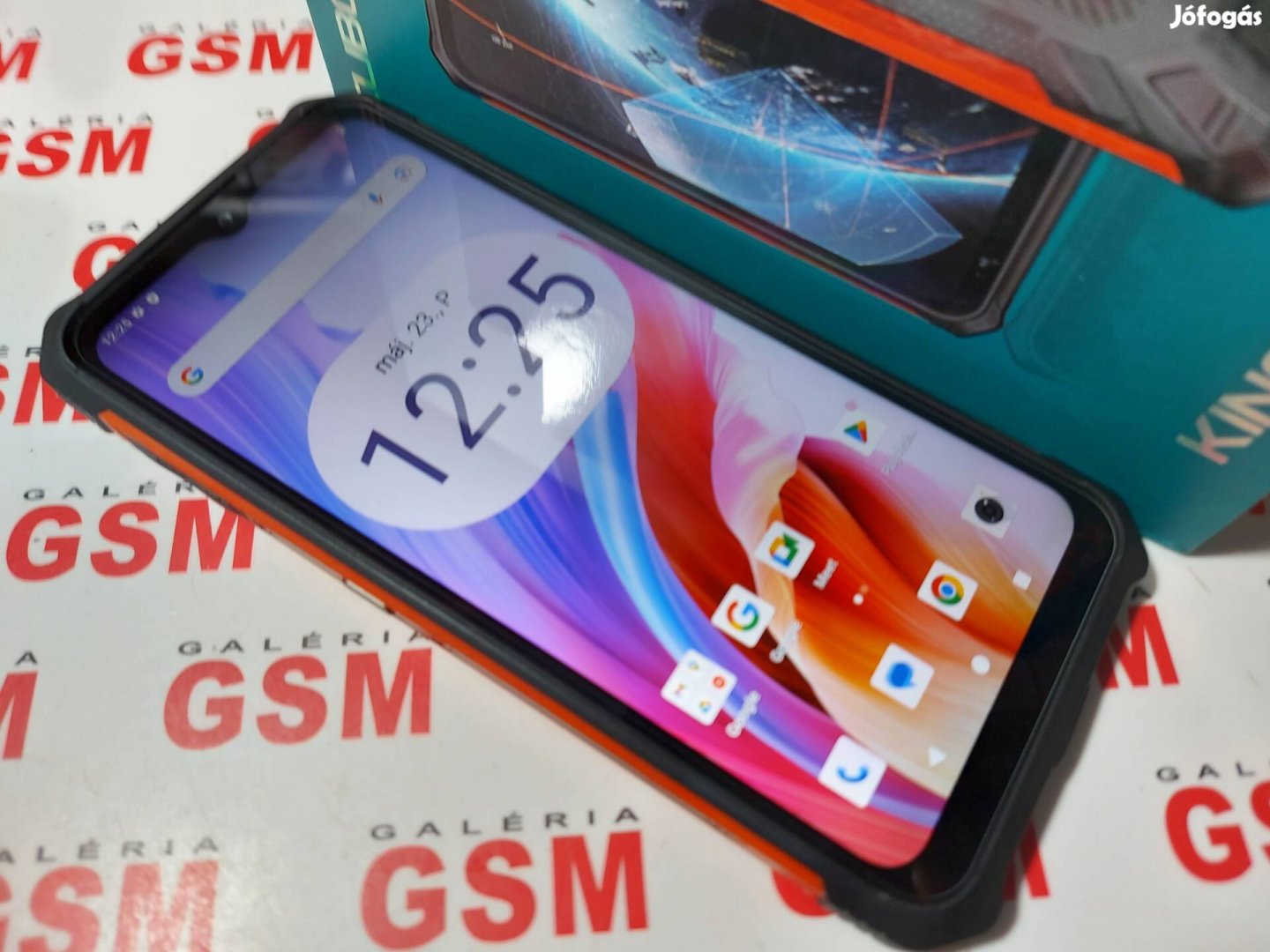 cubot kingkong Es 128 újszerű garanciás