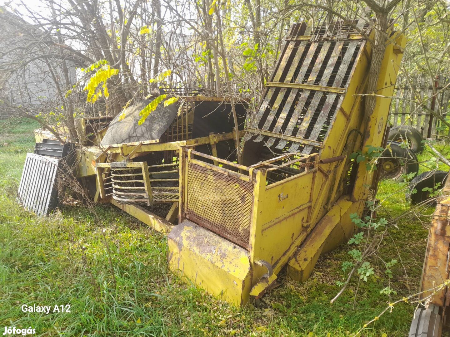 cukorrépafelszedő és tartozékai