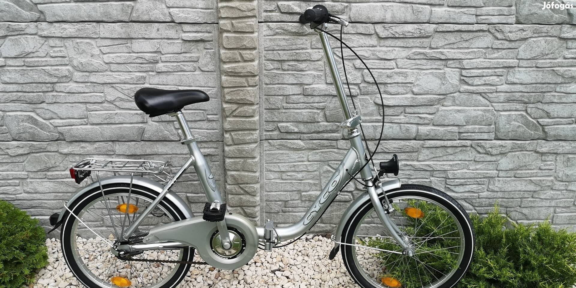 cyco 20as összecsukhatós agyvaltos kemping kerékpár 
