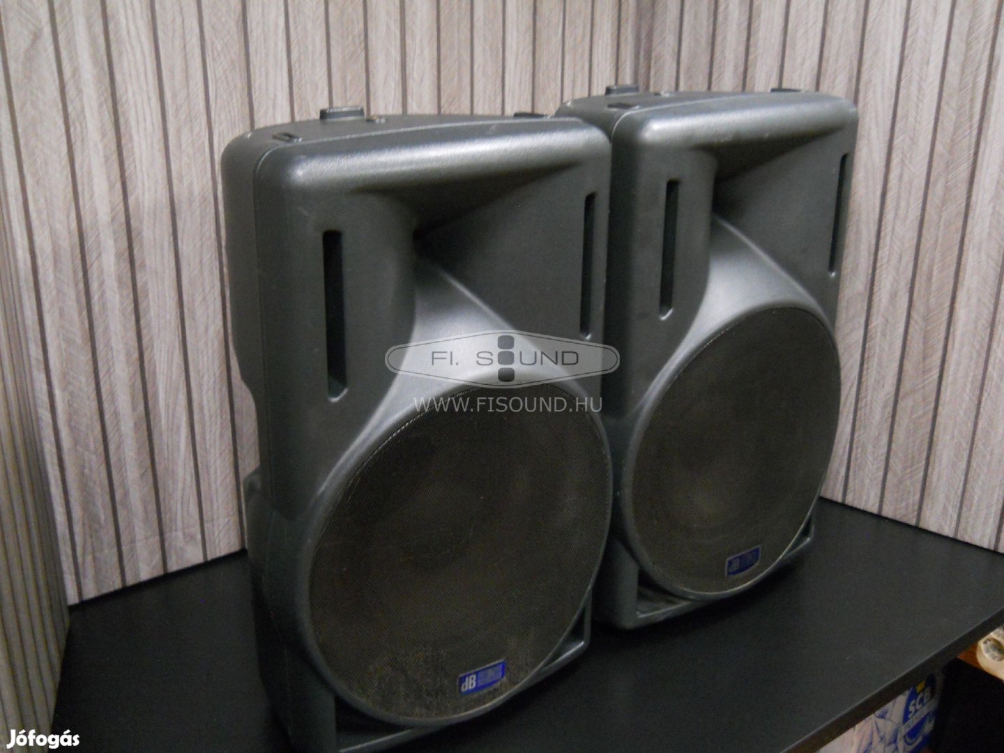 dB Opera 212 ,300W,2 utas aktív hangfal pár 30cm-s mélyekkel