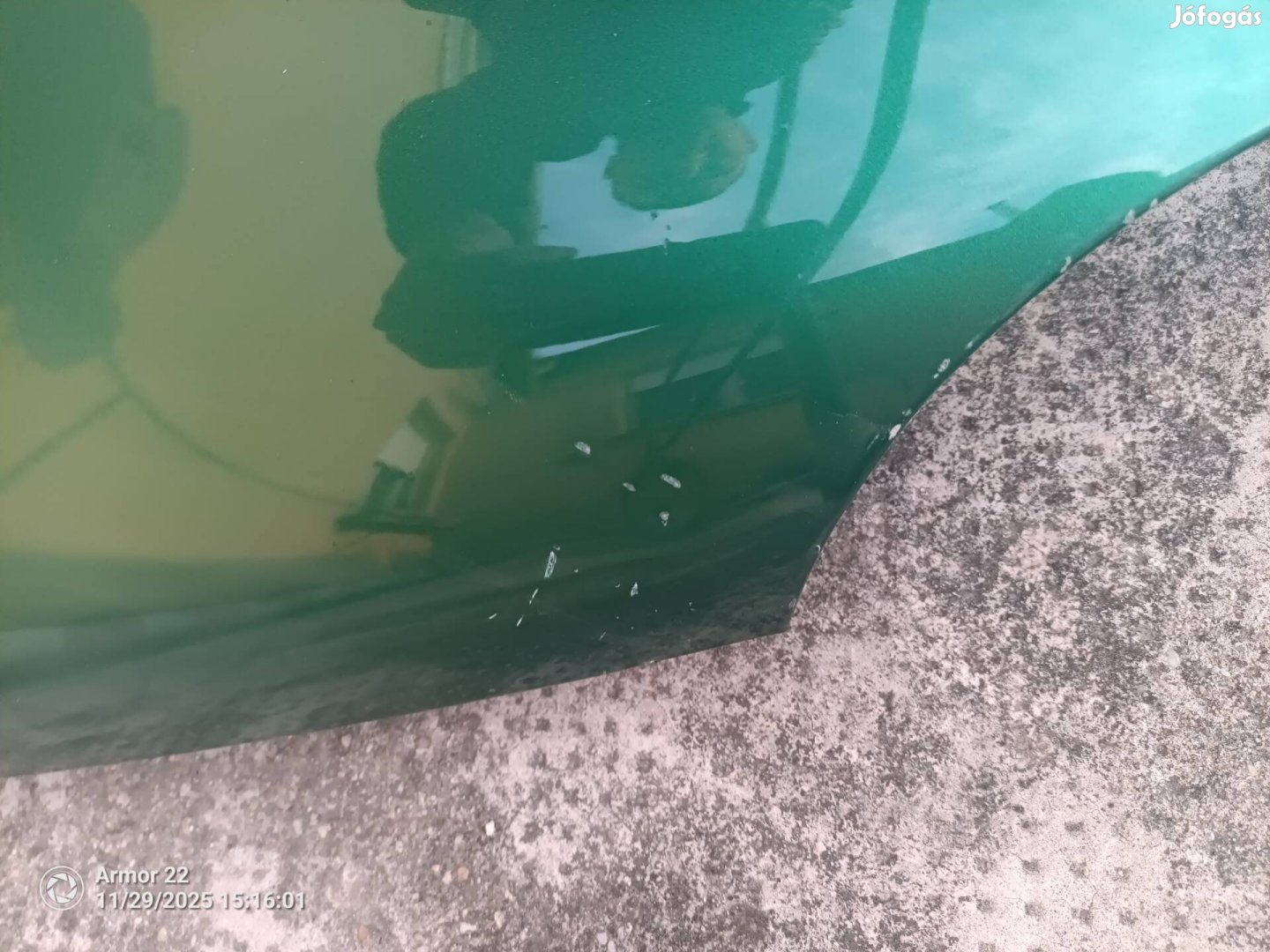 daewoo matiz bal első sárvédő