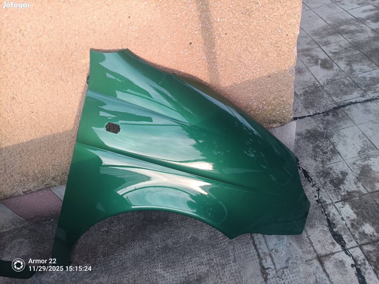 daewoo matiz jobb oldali sárvédő 