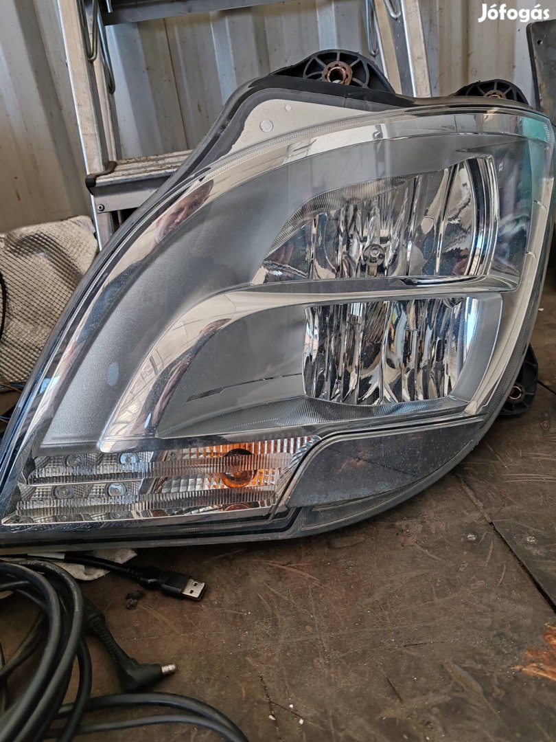 daf xf euro 6 ledes fényszóró