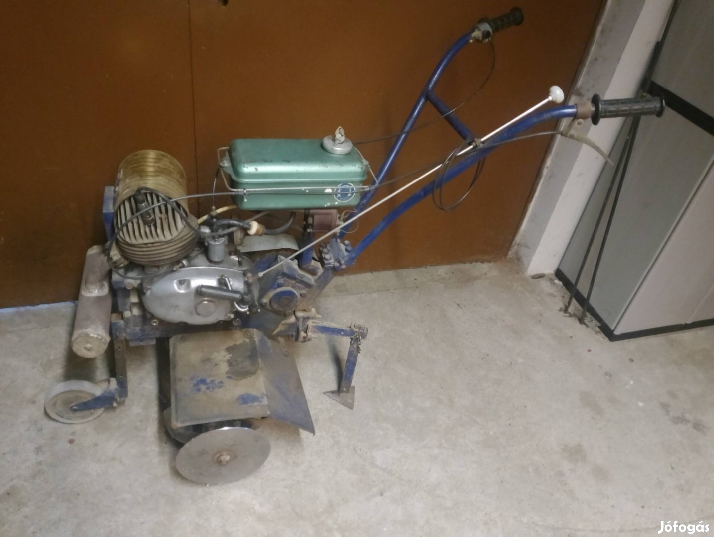 danuvia 125 kis traktor 