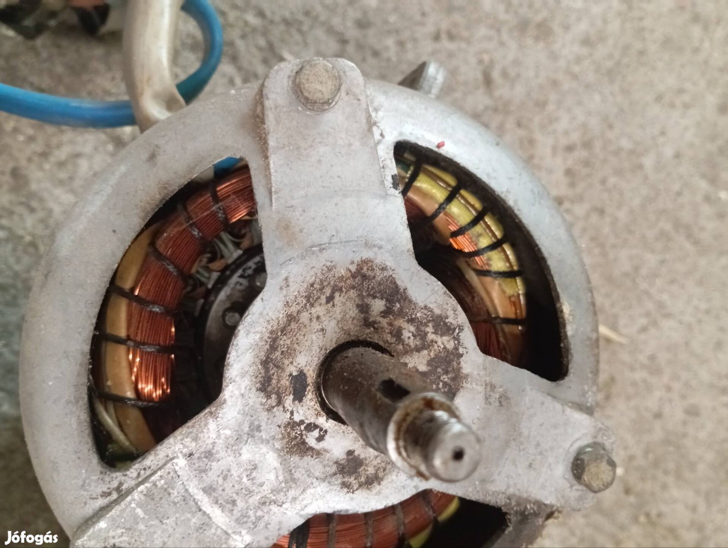 daráló villanymotor