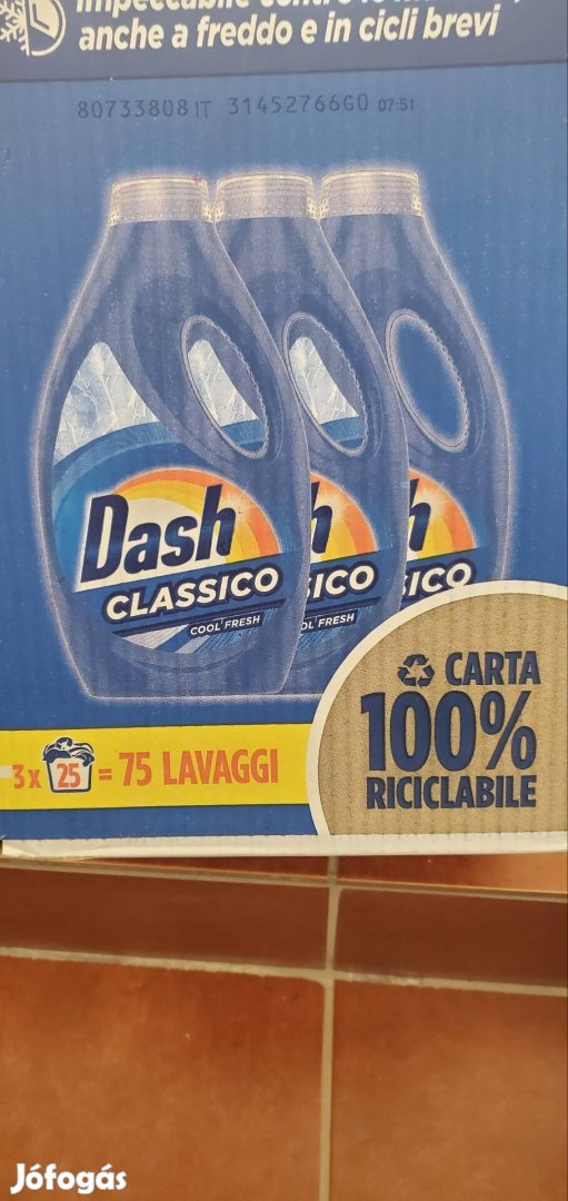 dash 75 mosasos  elado.