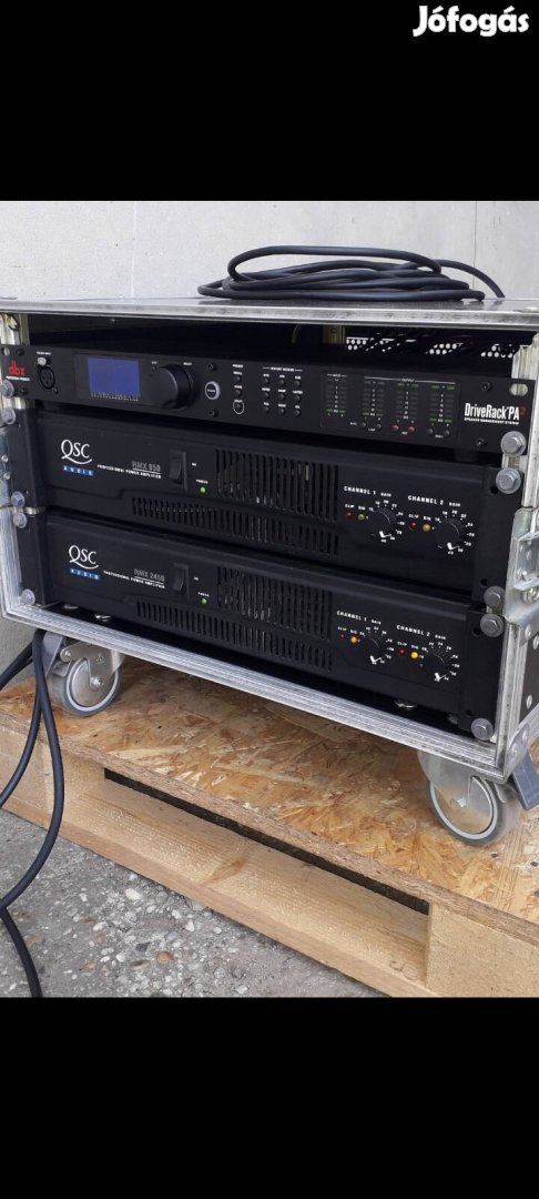 dbx Driverack PA2  /processzor/