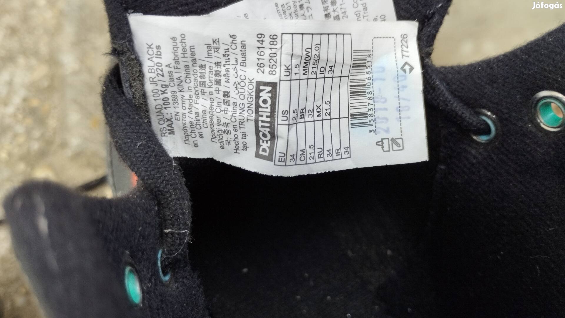 decathlon görkori és roller