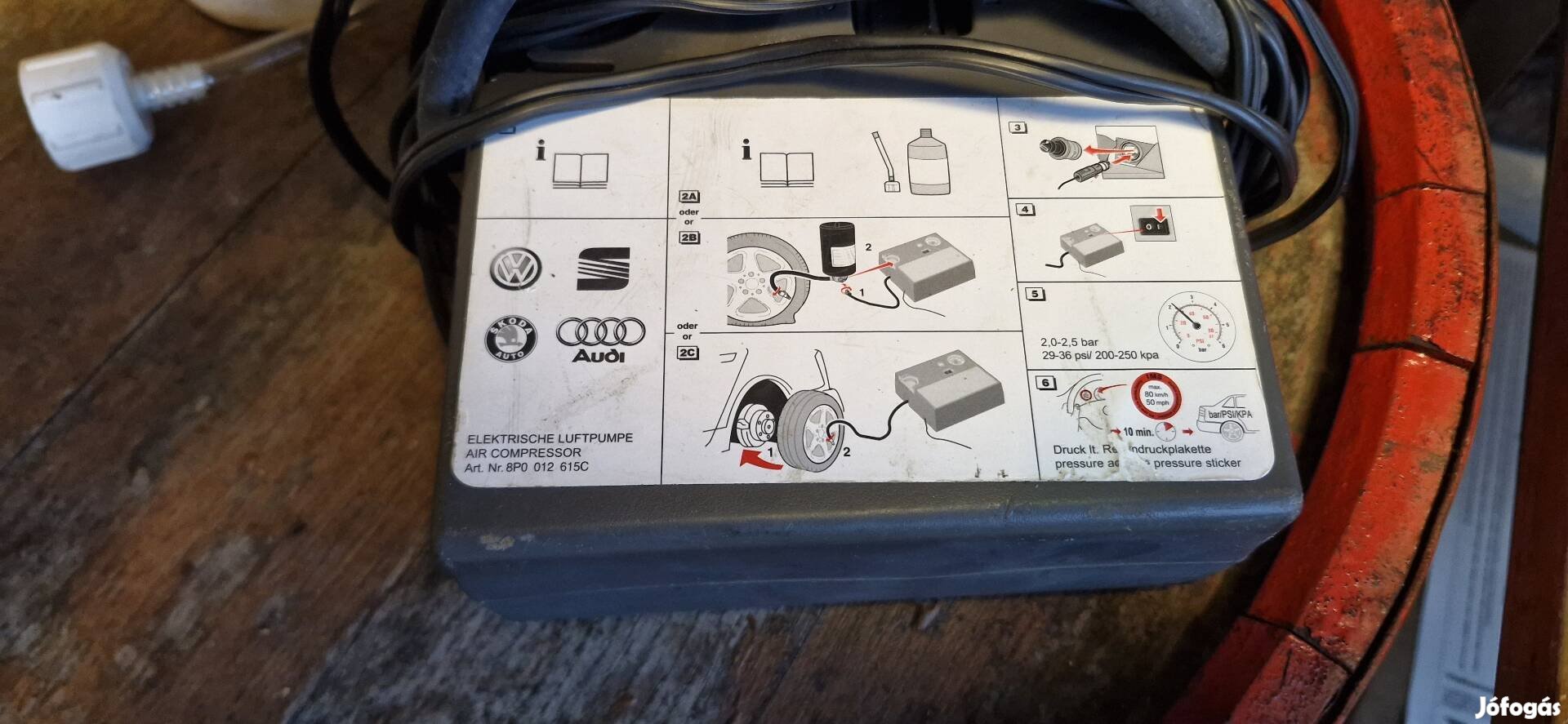 defektjavító készlet 