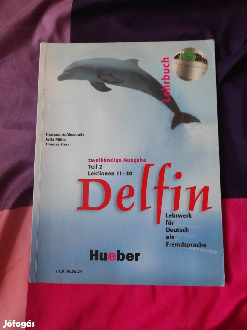 delfin német munkafüzet