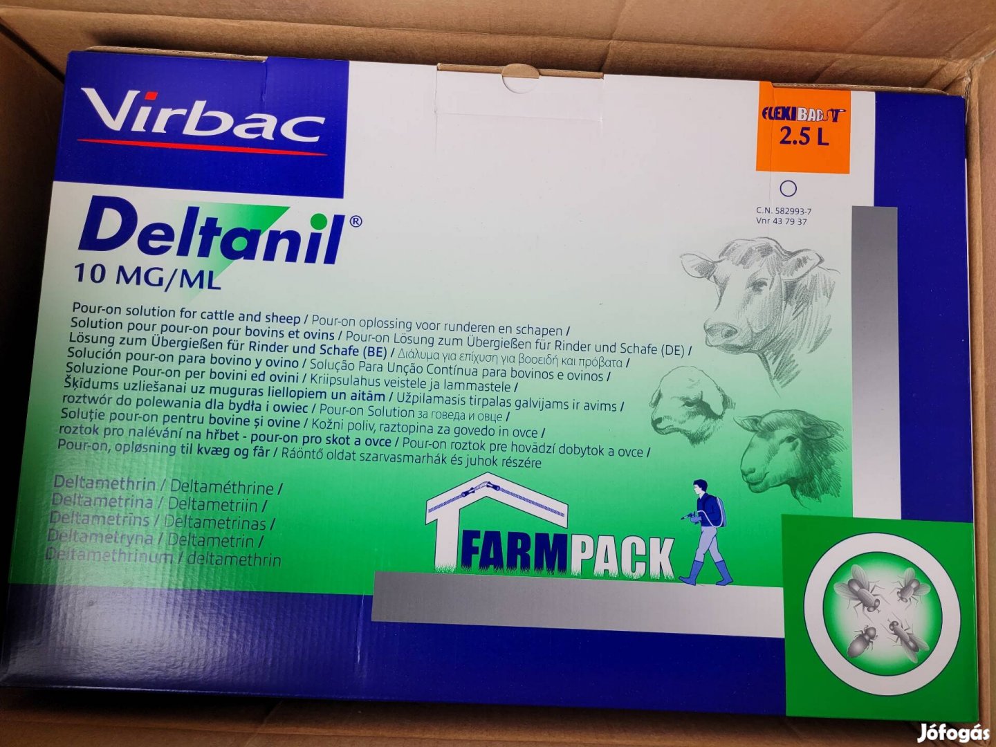deltanil ráöntő oldat külső élősködők ellen