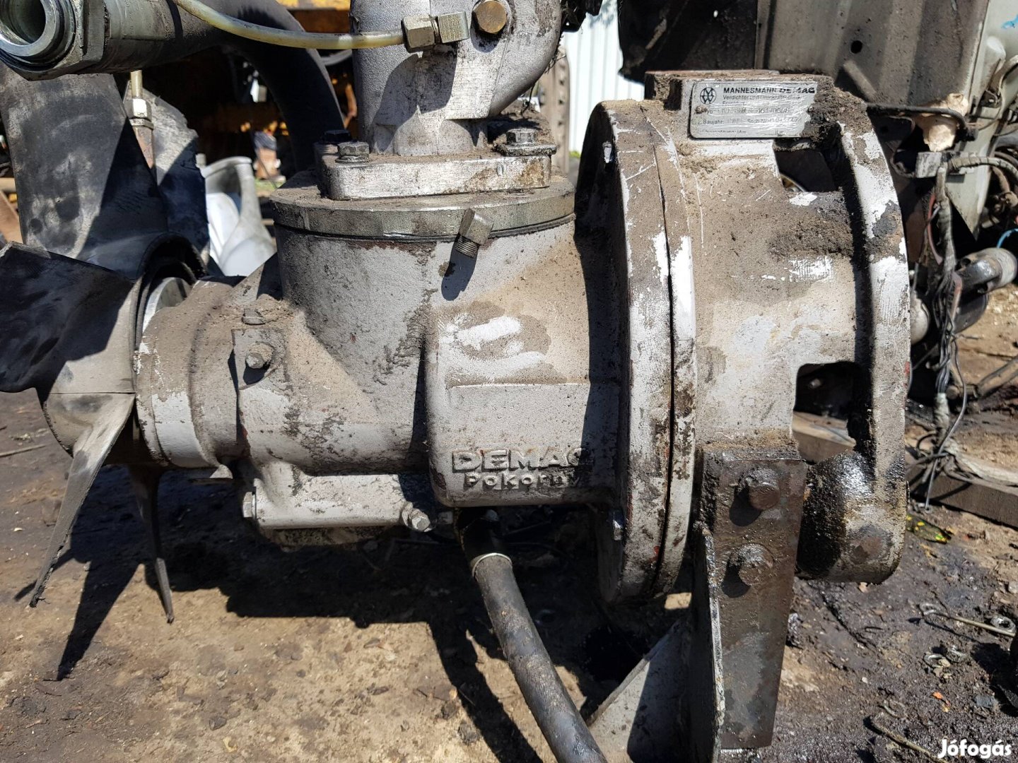 demag csavarkompresszor
