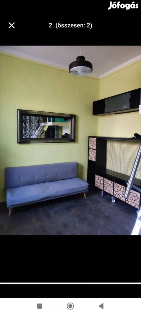 design fémkeretes tükör