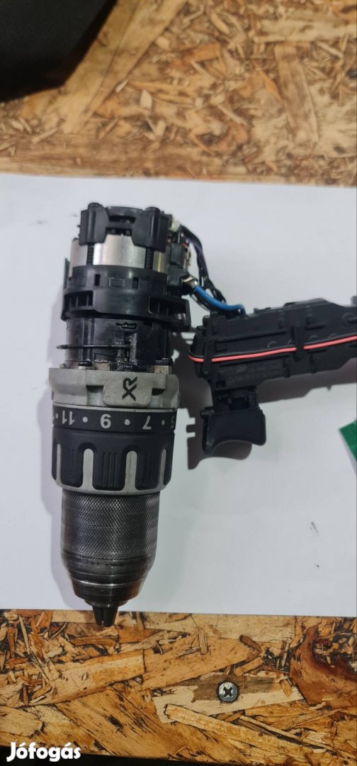 dewalt dcd 791 elektronika és hajtómű tokmány