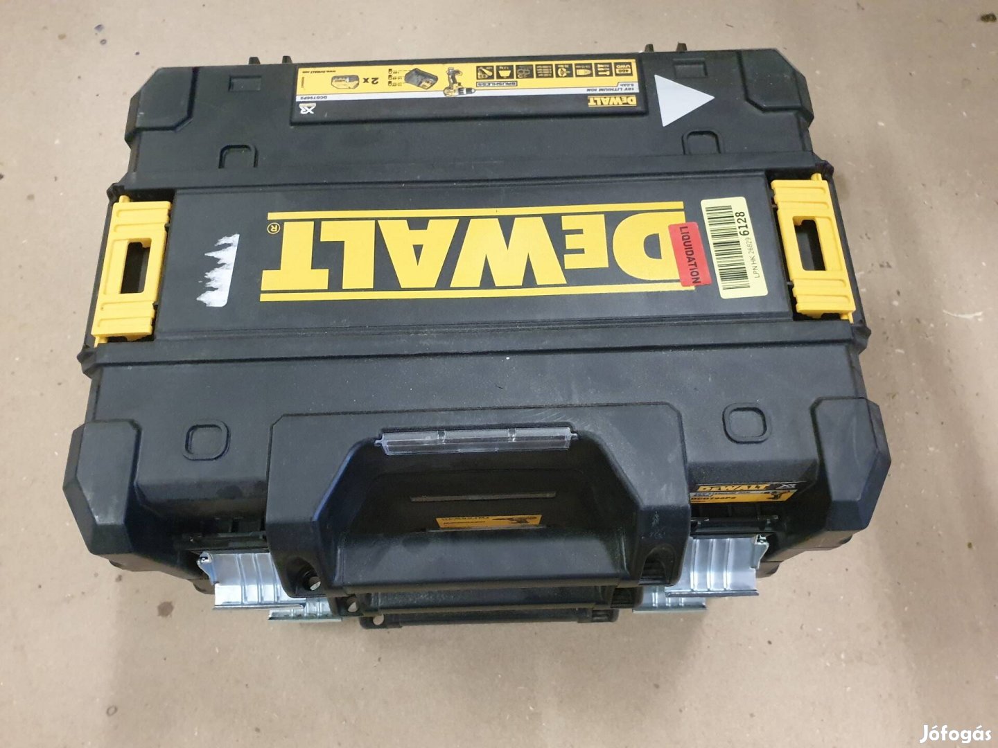 dewalt tstak koffer 