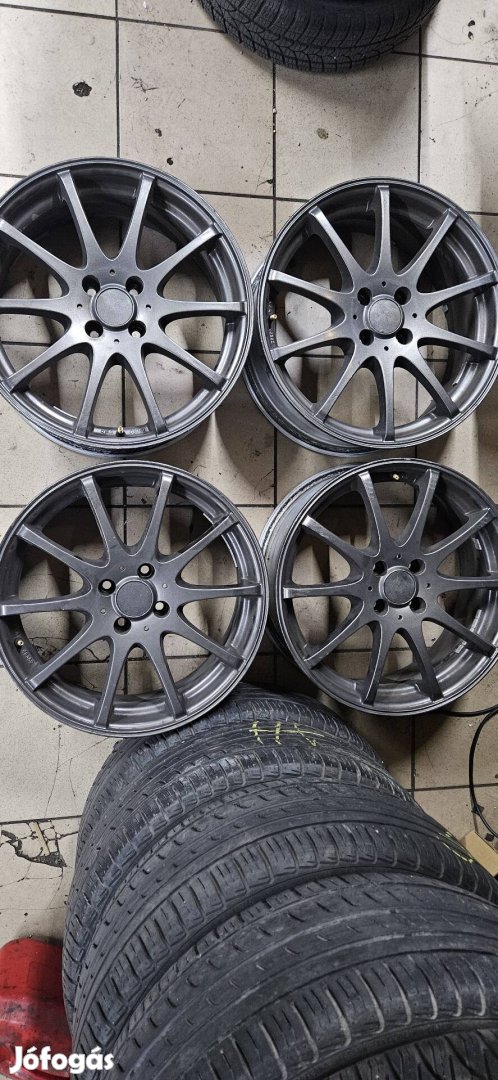 dezent alufelni 4x100 17"