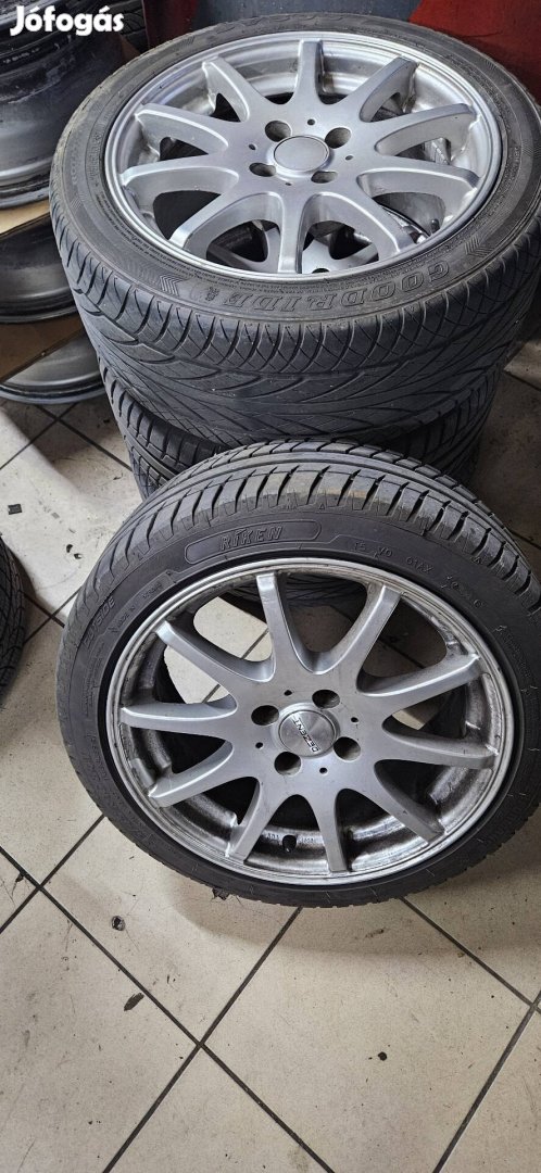 dezent alufelni 7x16, 4x100