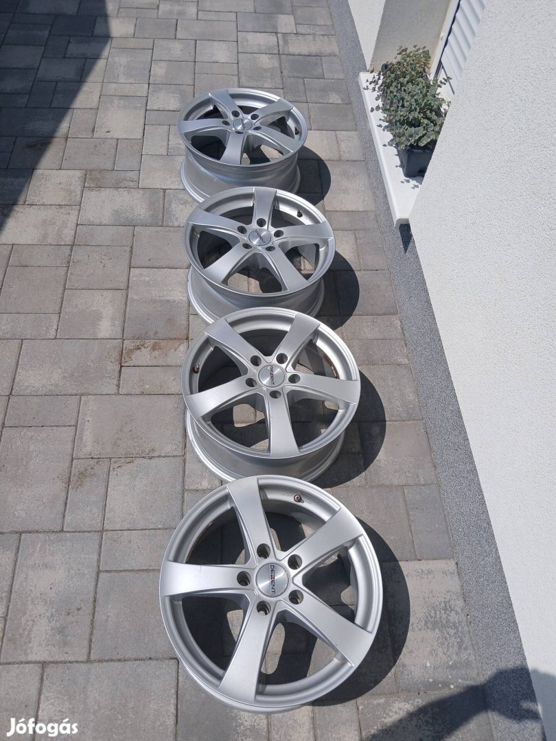 dezent alufelni  5×120 et42