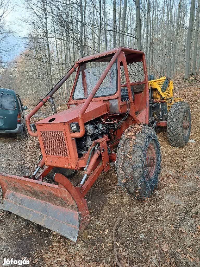 dfu vonszoló 1.9 tdi motorral