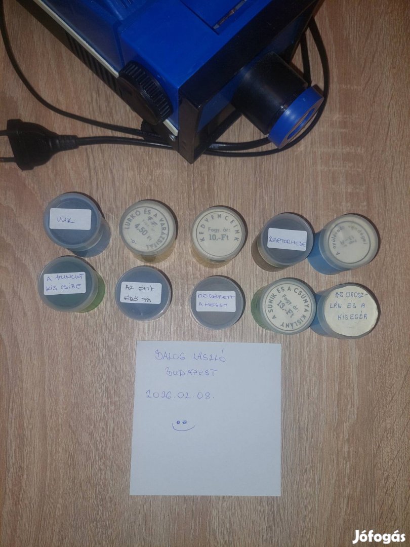 diavetítő és diafilmek 2.