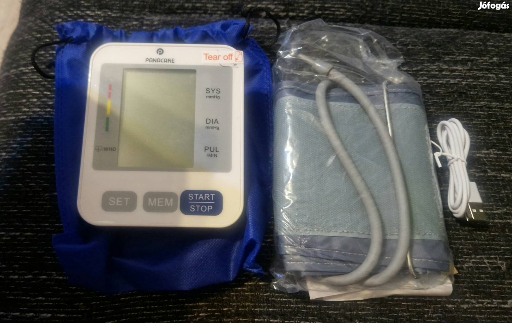 digitális vérnyomásmérő