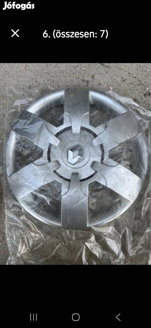 dísztárcsa master movano man