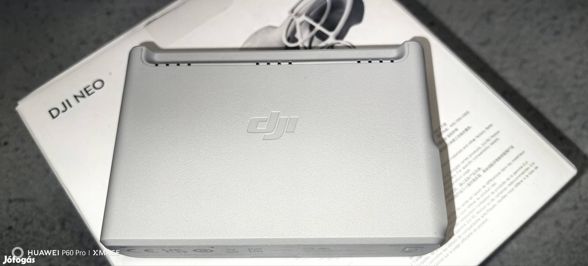 dji neo akkumulátor töltő hub