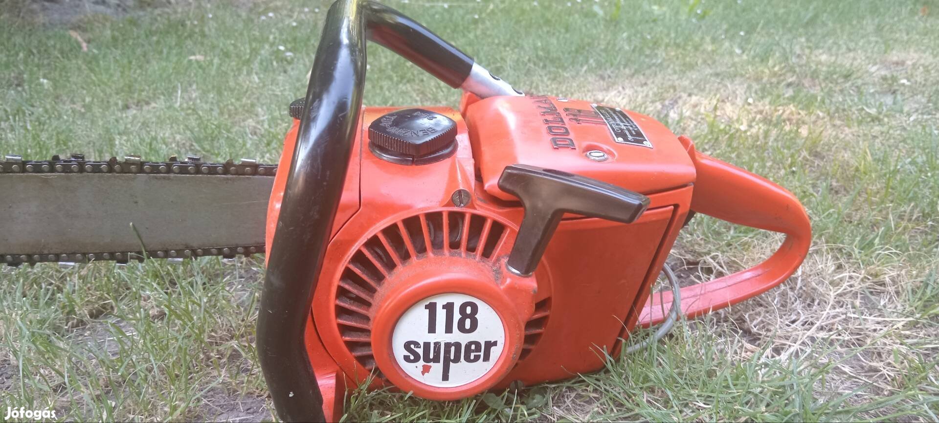 dolmár 118 super láncfűrész 