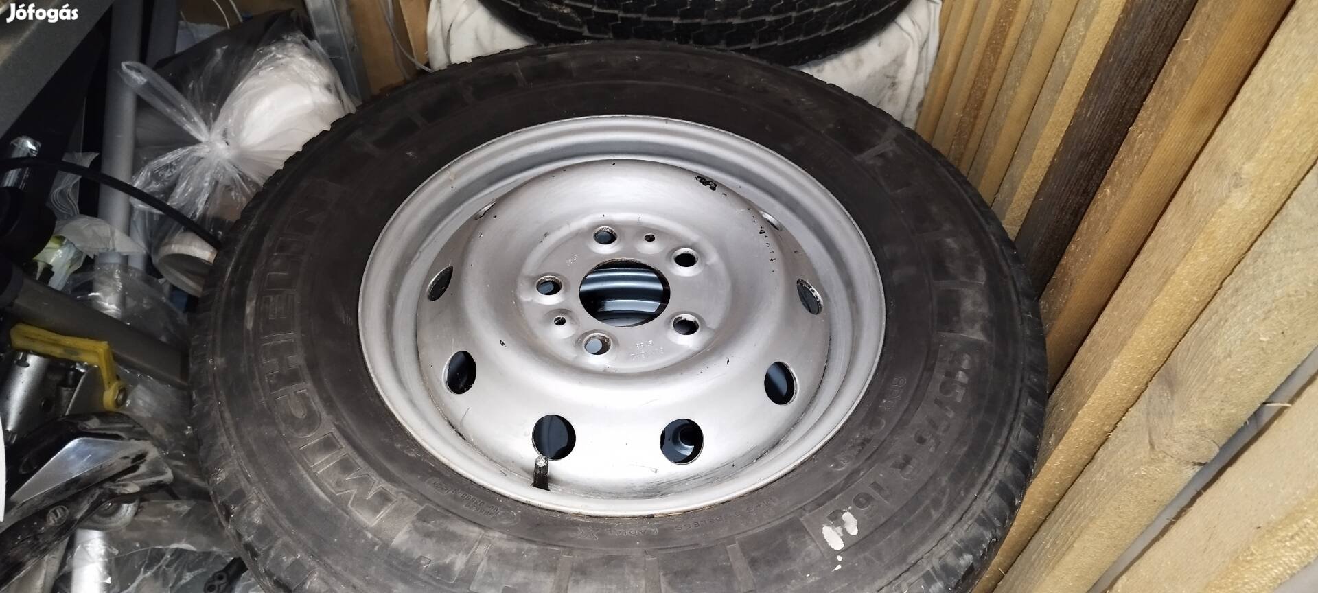 ducato, jumper, boxer 215/75 R16C, 6x16 et68